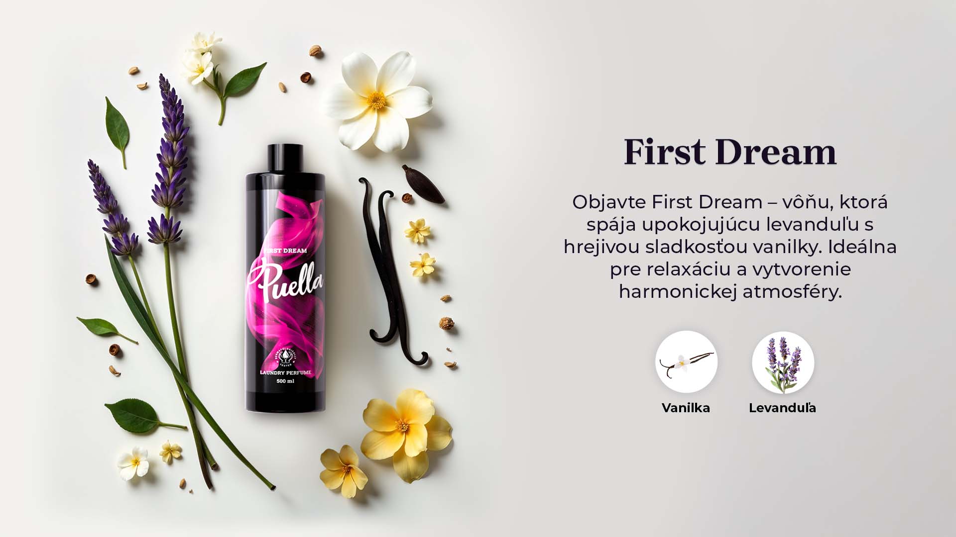 Parfum na pranie Puella - First Dream