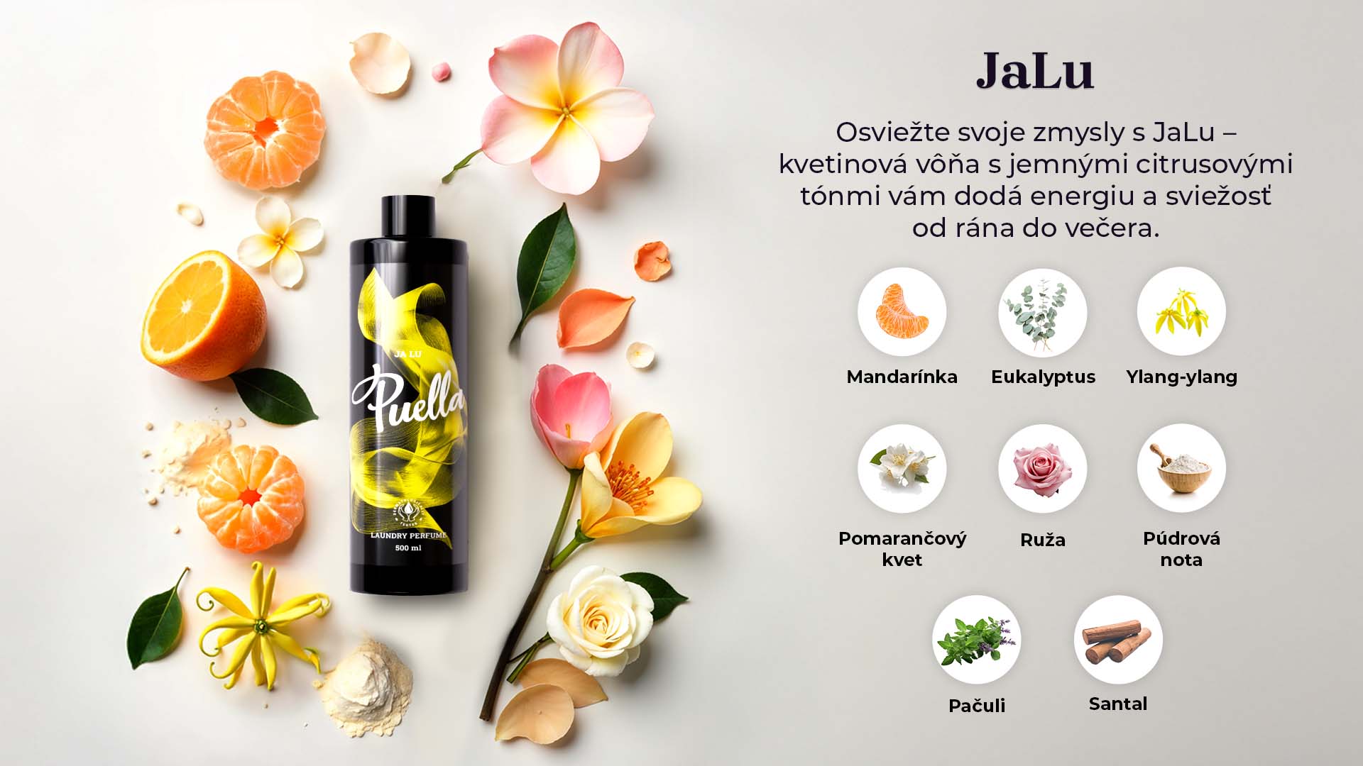 Parfum na pranie Puella - Jalu