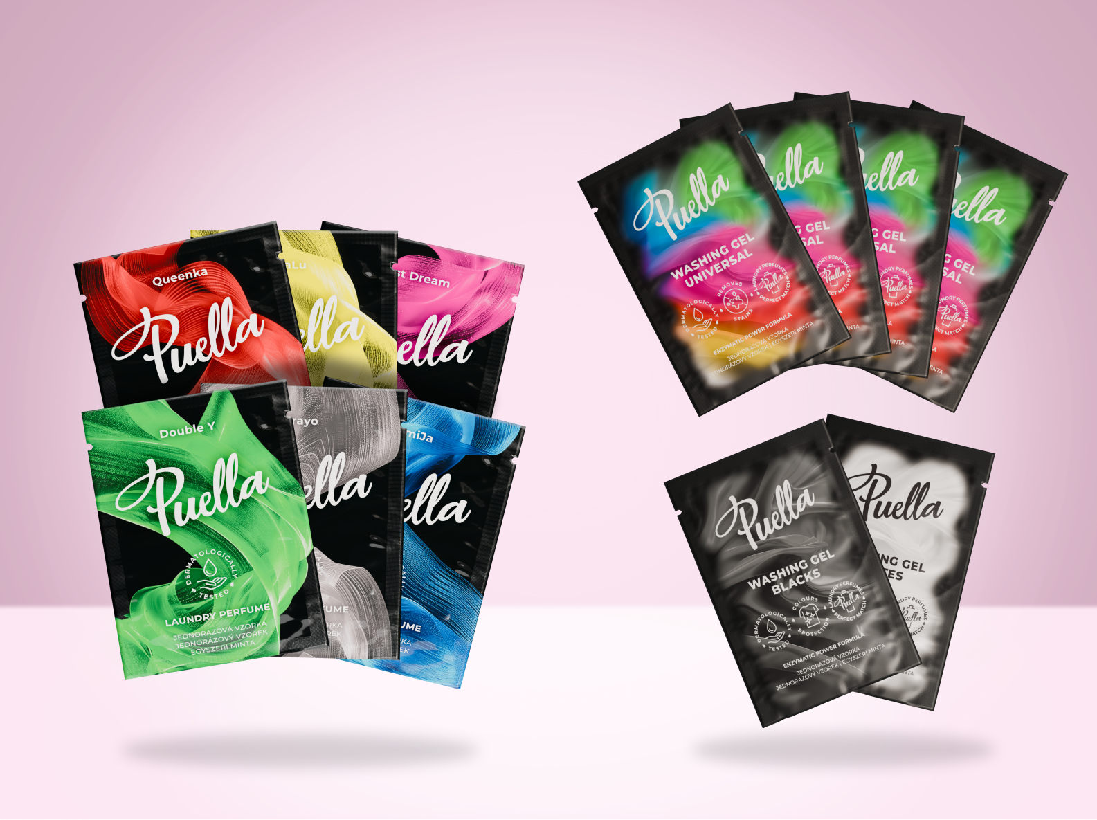 Puella parfum a sprchový gél